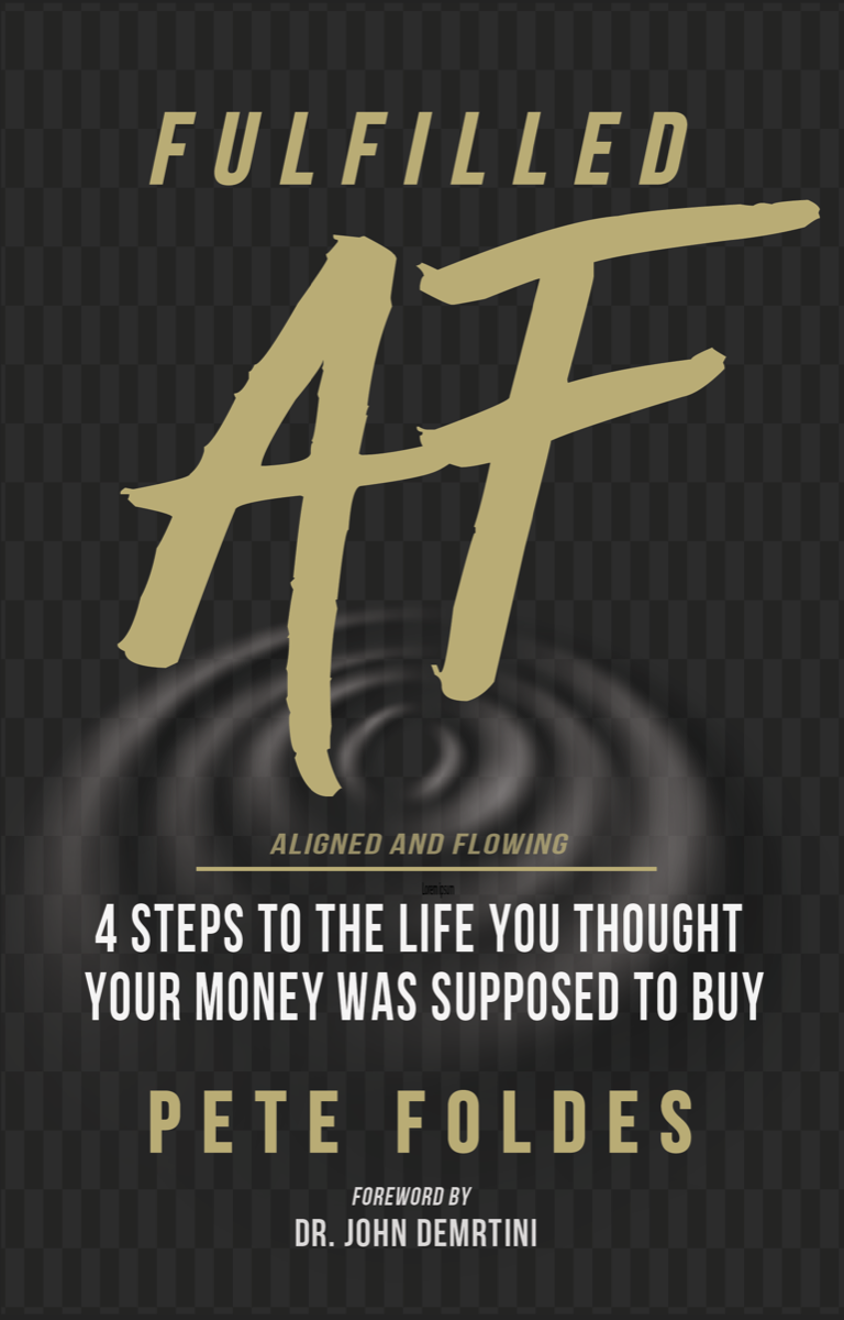Fulfilled AF by Pete Foldes, front cover
